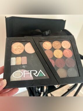 OFRA Eyeshadow Palette - Peach, Gold & Neutral Shades